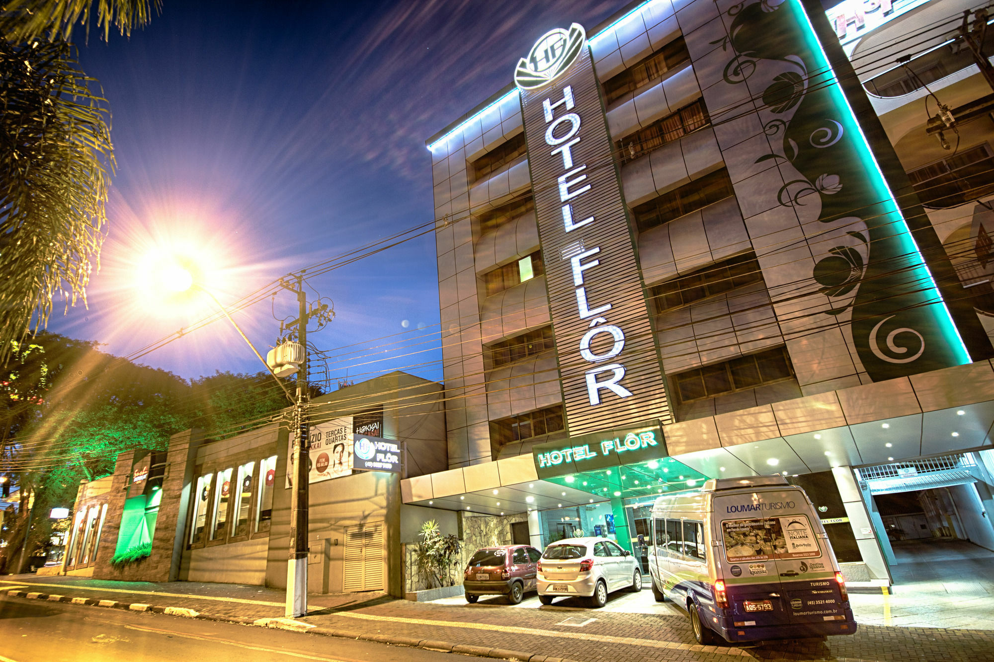 Seibt Palace Hotel フォス・ド・イグアス エクステリア 写真